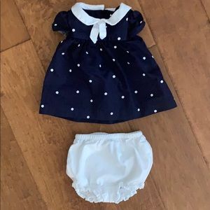 Janie and Jack 0-3mo dress, never worn!